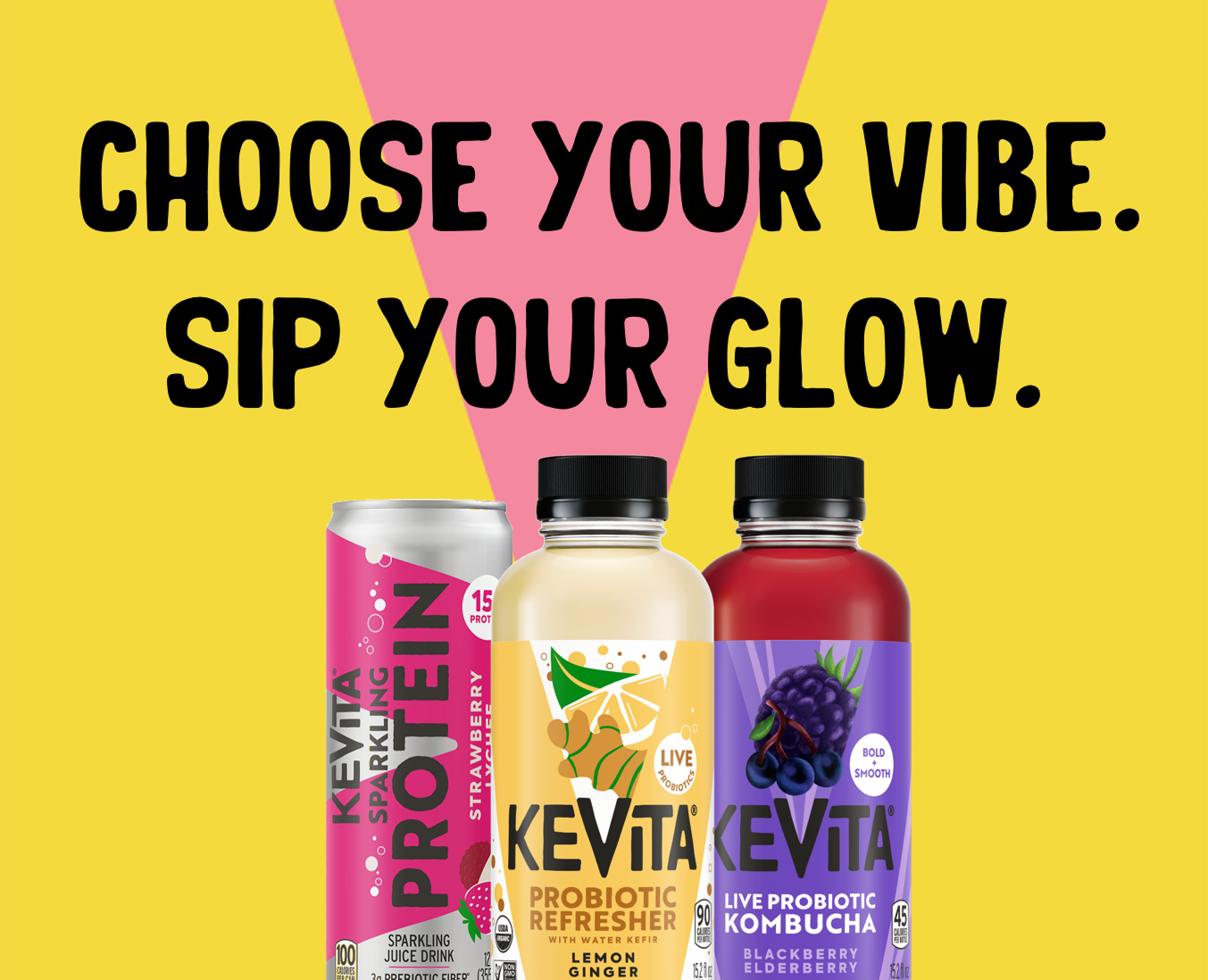 The KeVita Family of Products