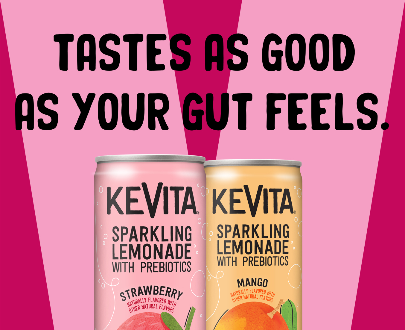 Introducing Sparkling Probiotic Lemonades