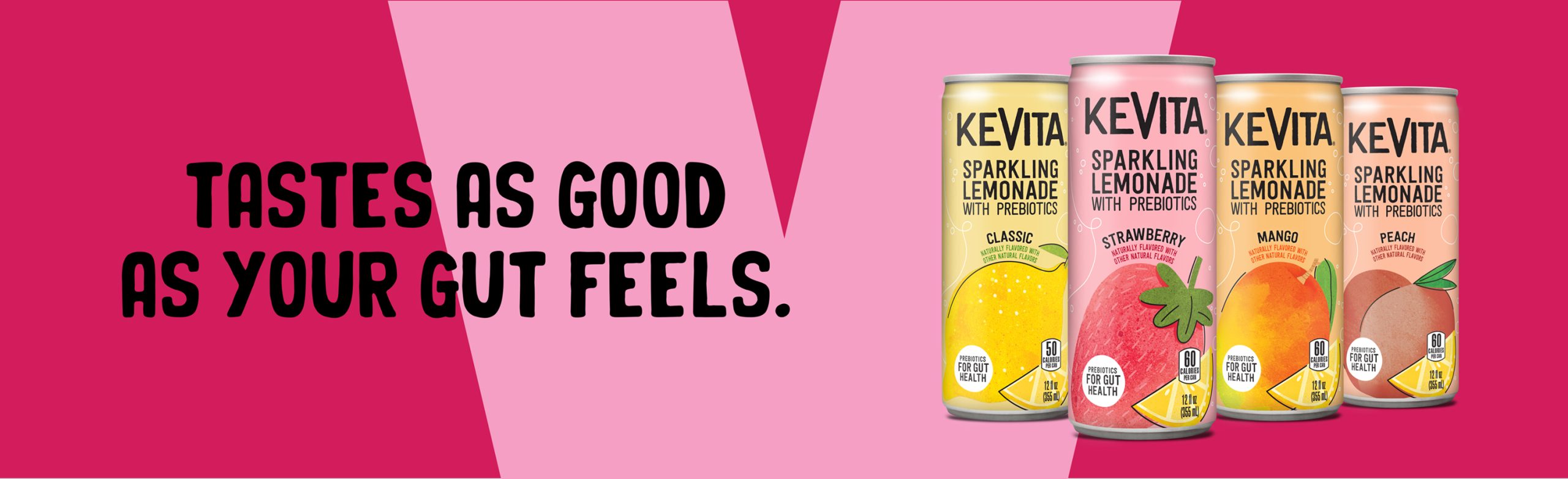 Introducing Sparkling Probiotic Lemonades