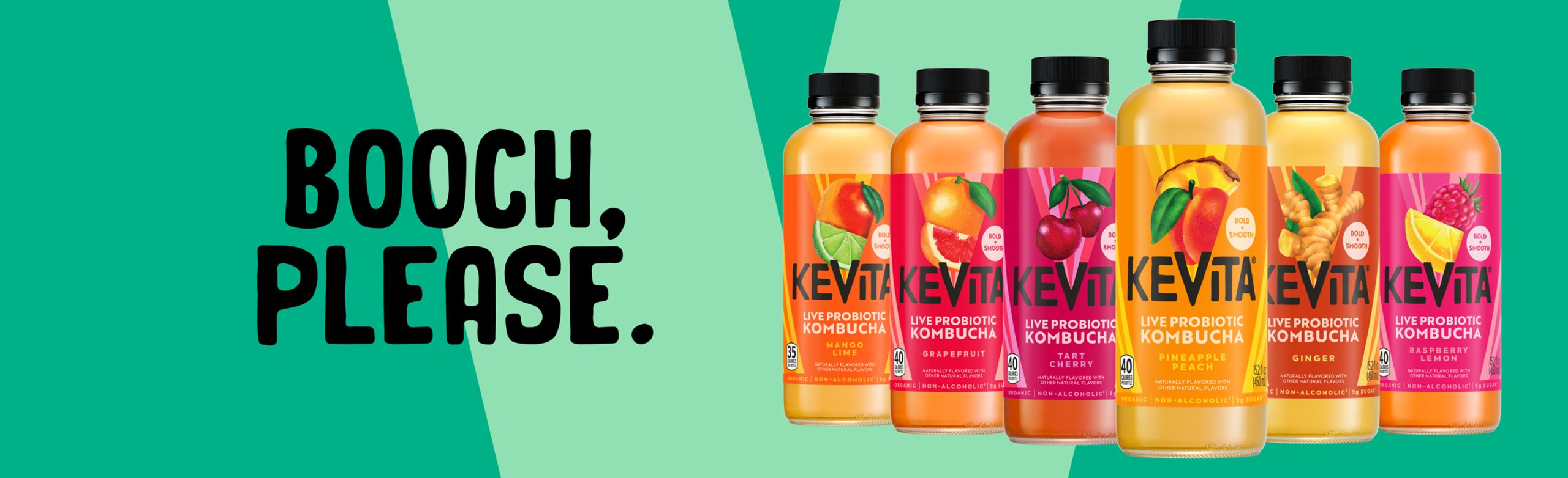 Masterfully Brewed with Billions of Live Probiotics Means You've Got Billions of Reasons to Try One