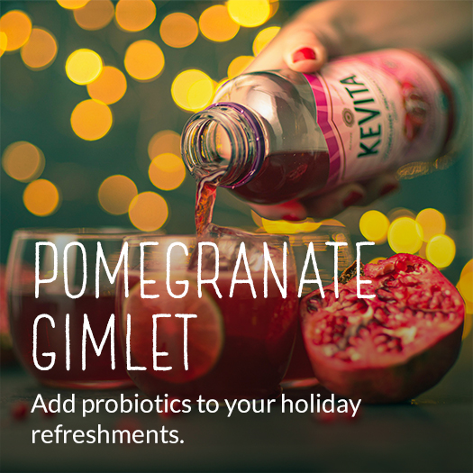 Pomegranate Gimlet Recipe