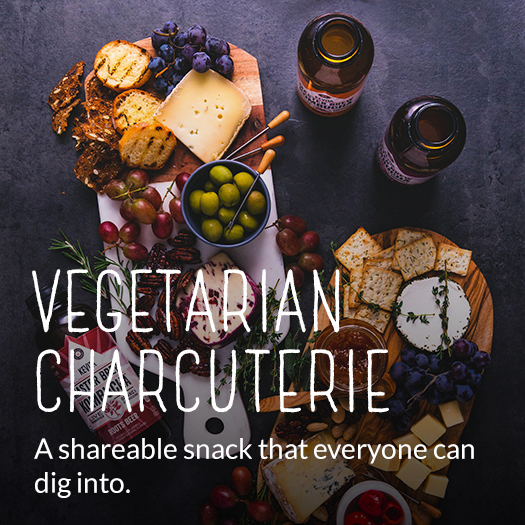 VEGETARIAN CHARCUTERIE