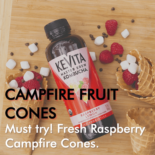 CAMPFIRE FRUIT CONES