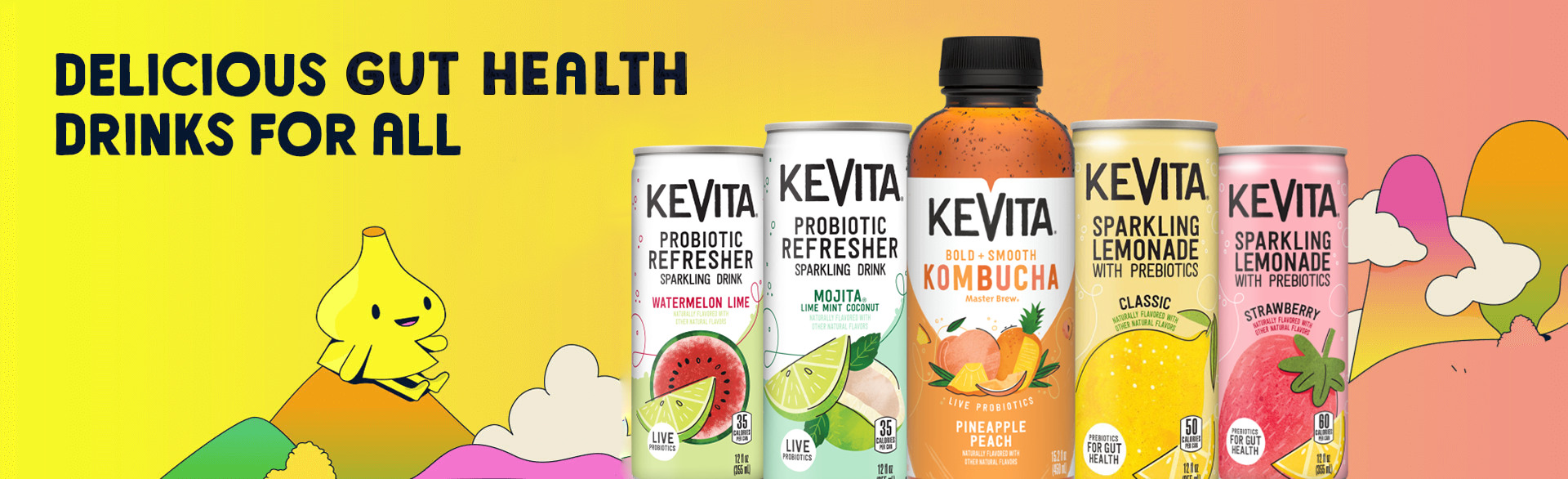 Delicious Probiotic Drinks For All