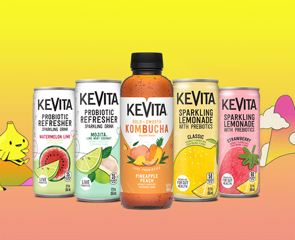 The KeVita Family of Products