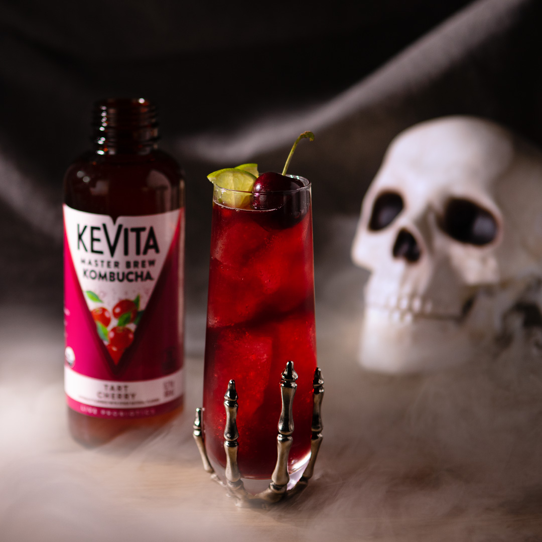 Boo-ch Tart Cherry Mocktail