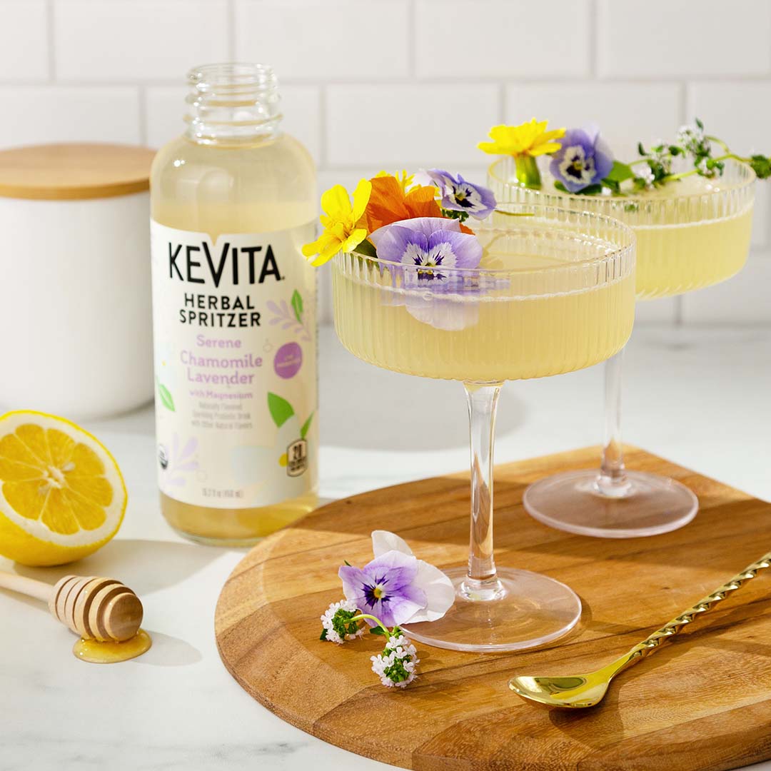 Floral Mocktail