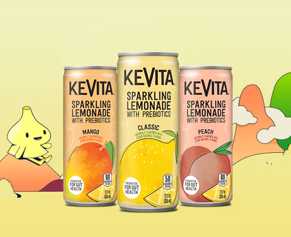 Introducing Sparkling Probiotic Lemonades