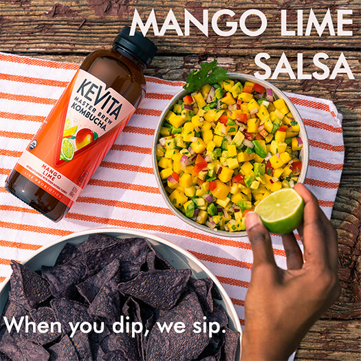 MANGO LIME SALSA