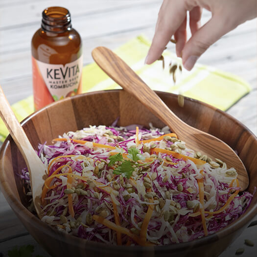 Probiotic Coleslaw