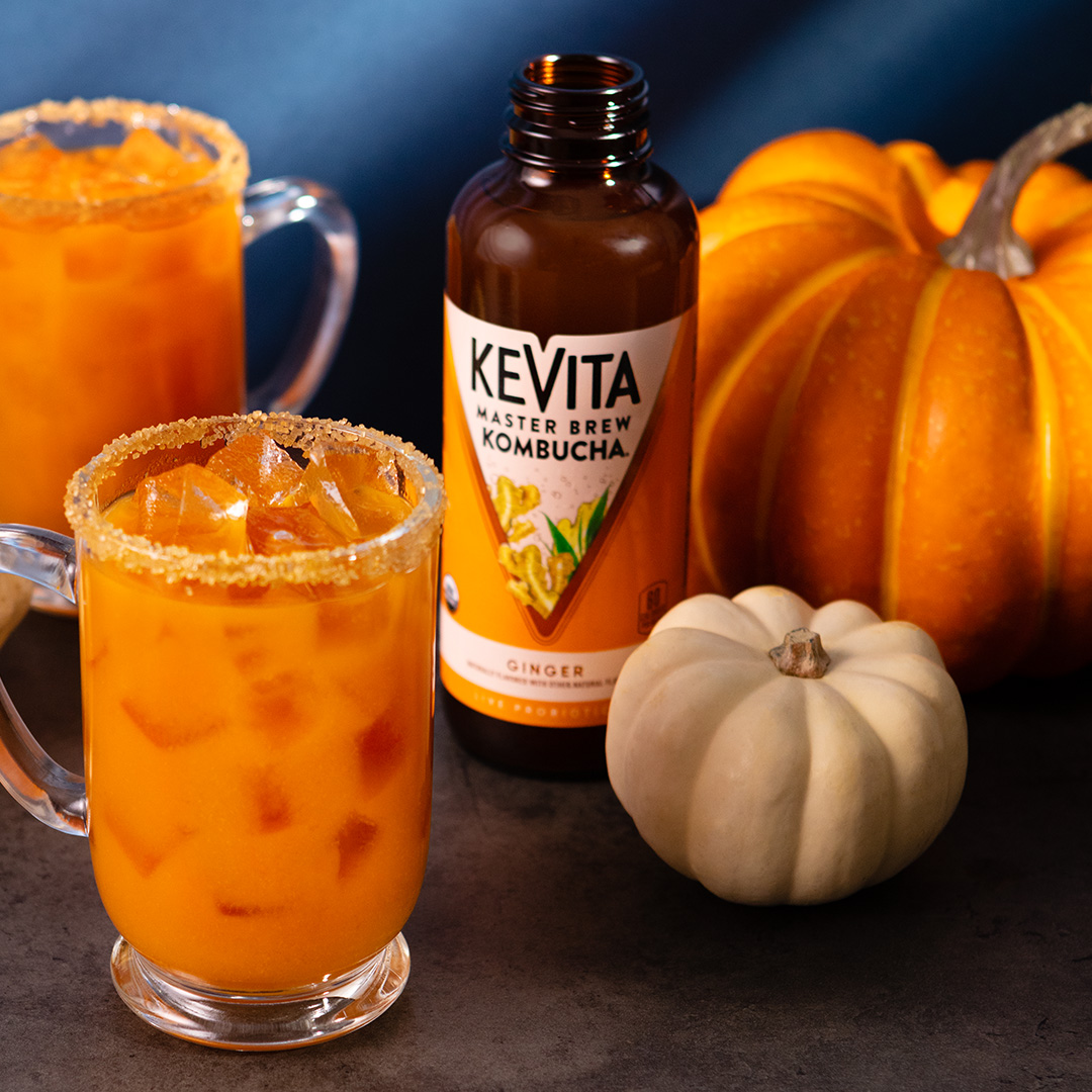 Pumpkin Spice Mocktail