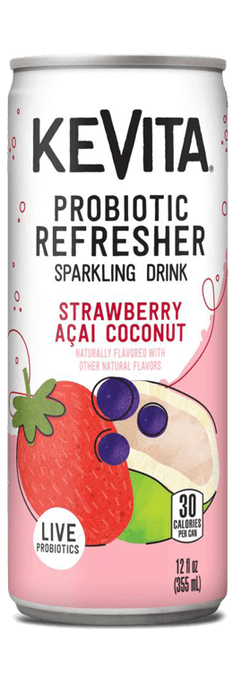 Strawberry Acai Coconut